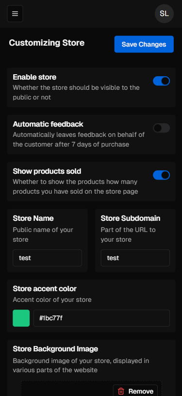 Auth Page Mobile Images