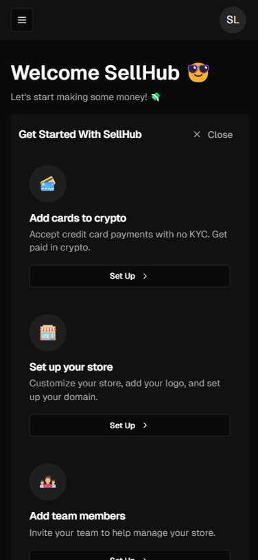 Auth Page Mobile Images
