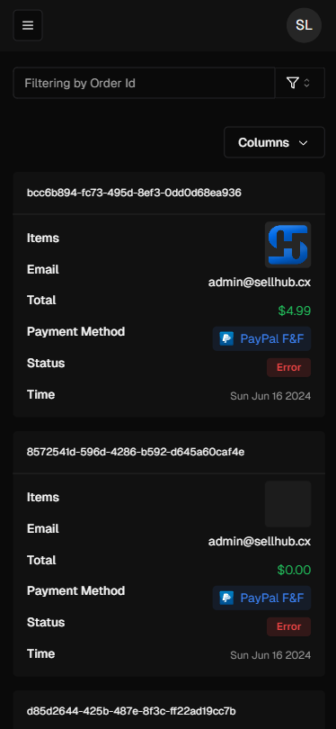 Auth Page Mobile Images